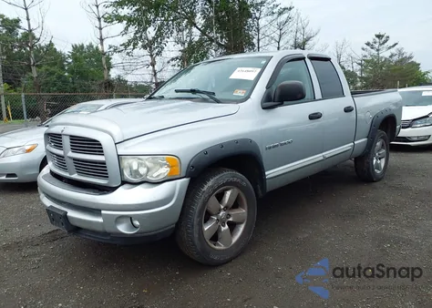 2004 Dodge Ram 1500 Slt/Laramie from USA, damaged, VIN 1D7HU18NX4J214223